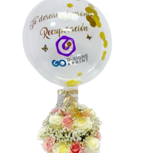 Arreglo de Rosas #2 (bouquet caja rosas mediano)