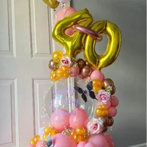 Bouquet balloon #1 (modelo pequeño)
